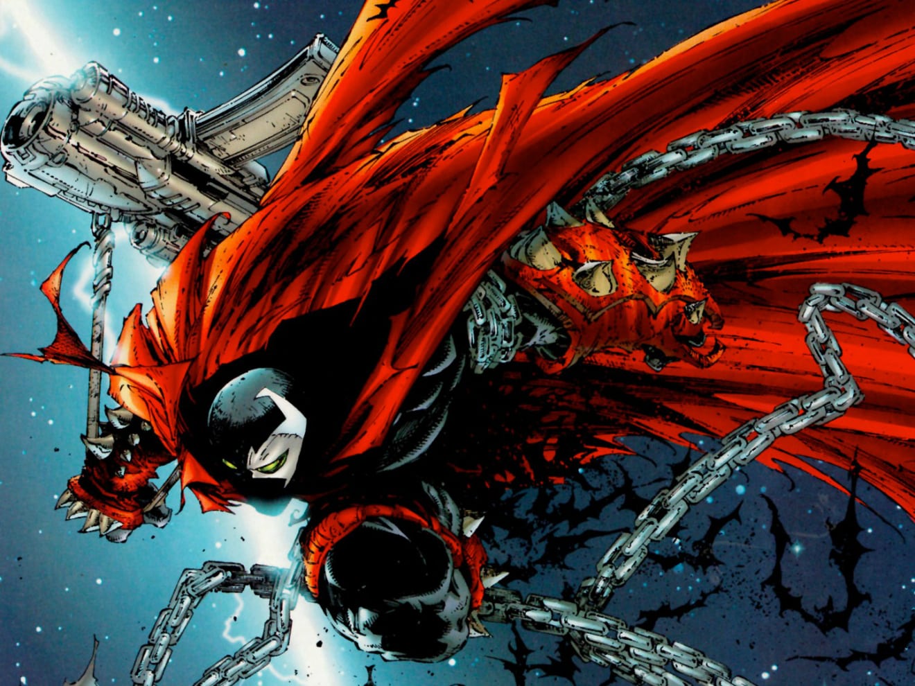 Spawn, The Soldier Of Hell: The Center Of The Mandala