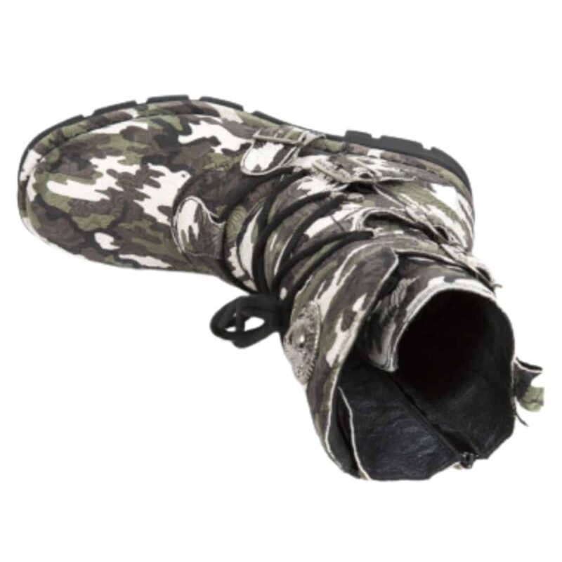 Black Plaining With Laces M-1473-S36 Boots