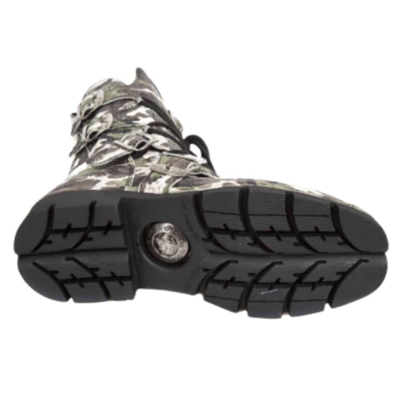 Black Plaining With Laces M-1473-S36 Boots