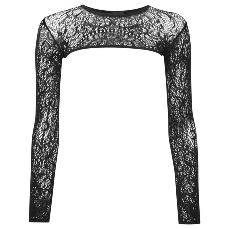 ﻿Eris Lace Bolero Top