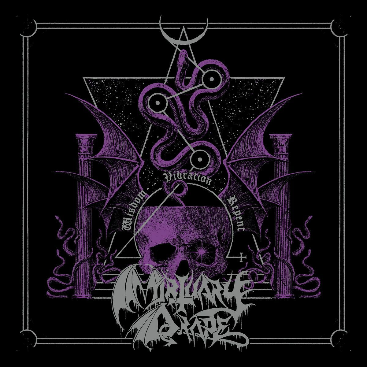 Mortuary Drape – ‘Wisdom - Vibration - Repent’ CD