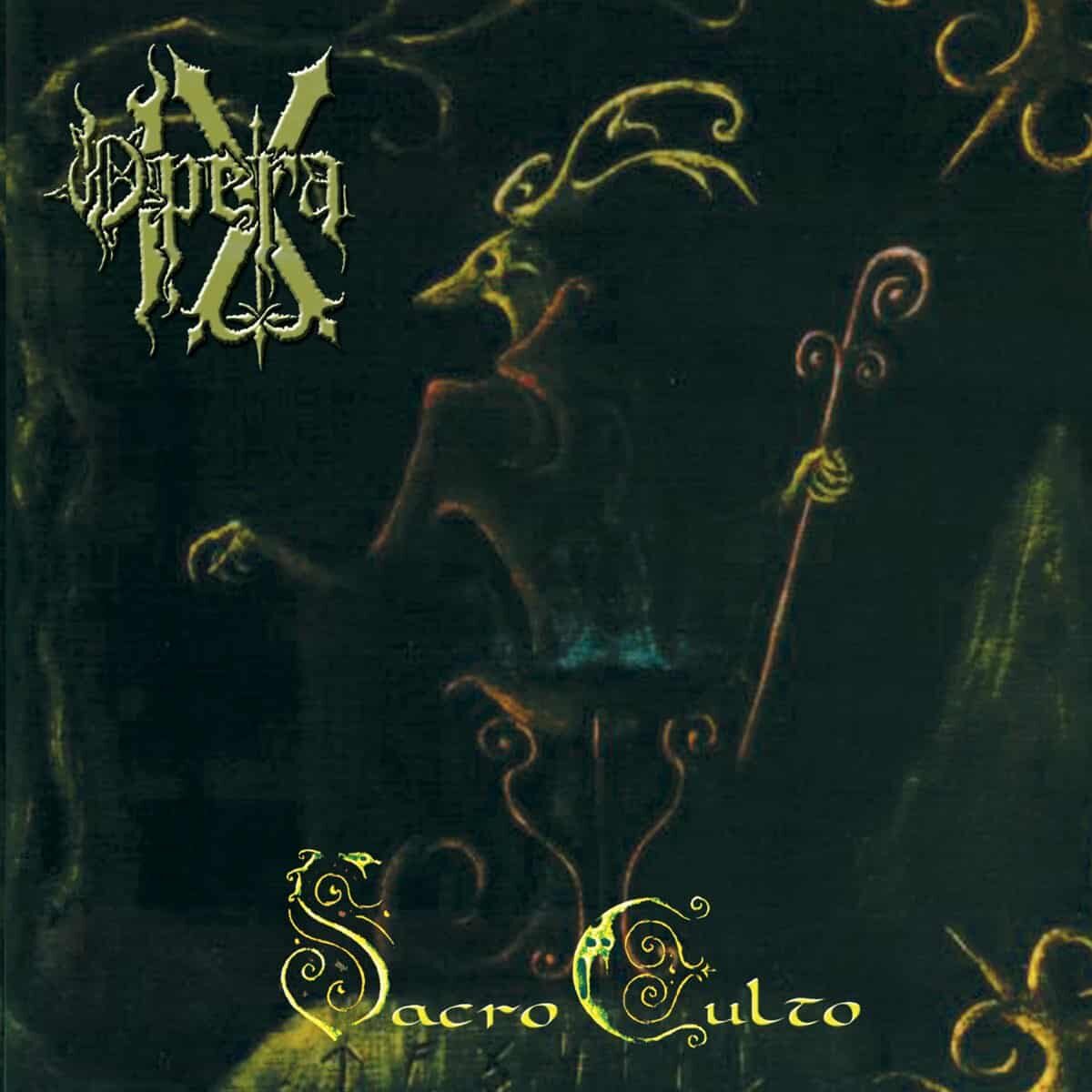 Opera IX – ‘Sacro Culto’ Vinyl – Atmostfear Entertainment