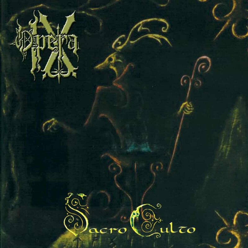 Opera IX &ndash; &lsquo;Sacro Culto&rsquo; Vinyl
