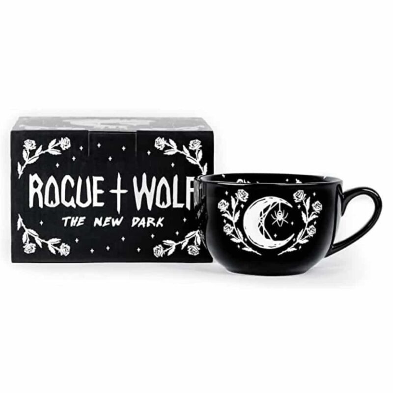 Black Widow Spider Large Coffee Mug