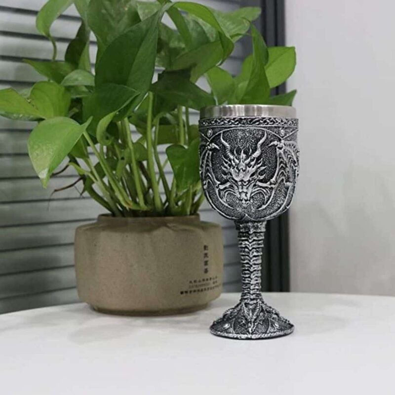 Roaring Fire Dragon Goblet