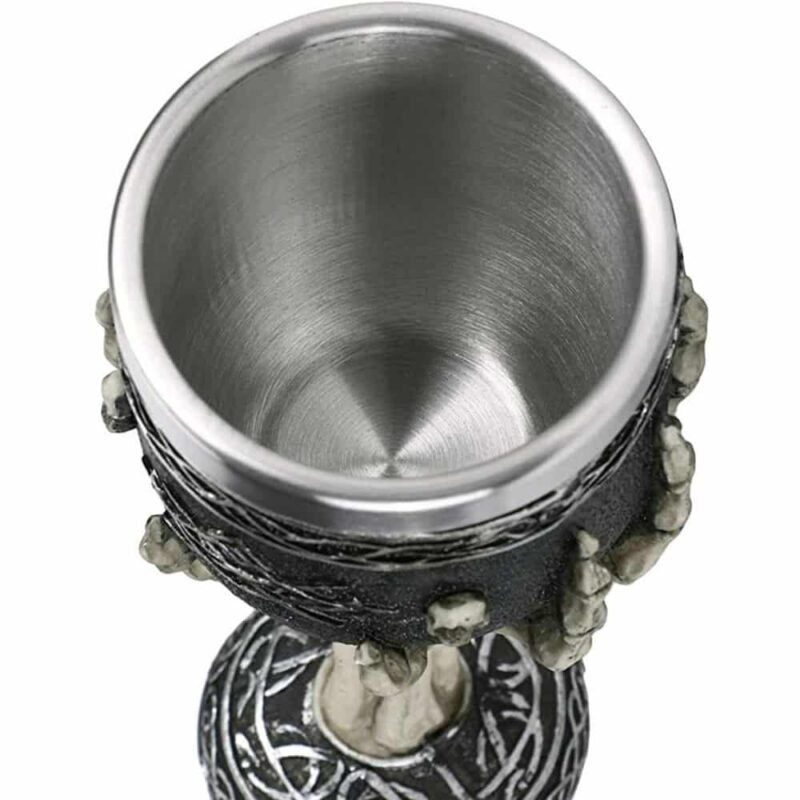 Skeletal Wine Goblet