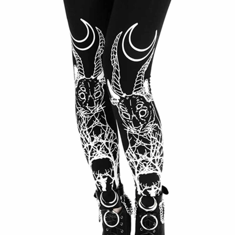 Demonic Cat Leggings