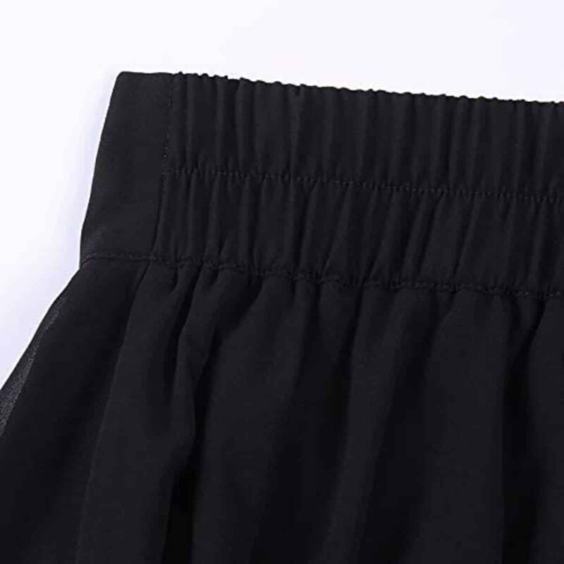 Irregular Darkness Pentagram Long Skirt