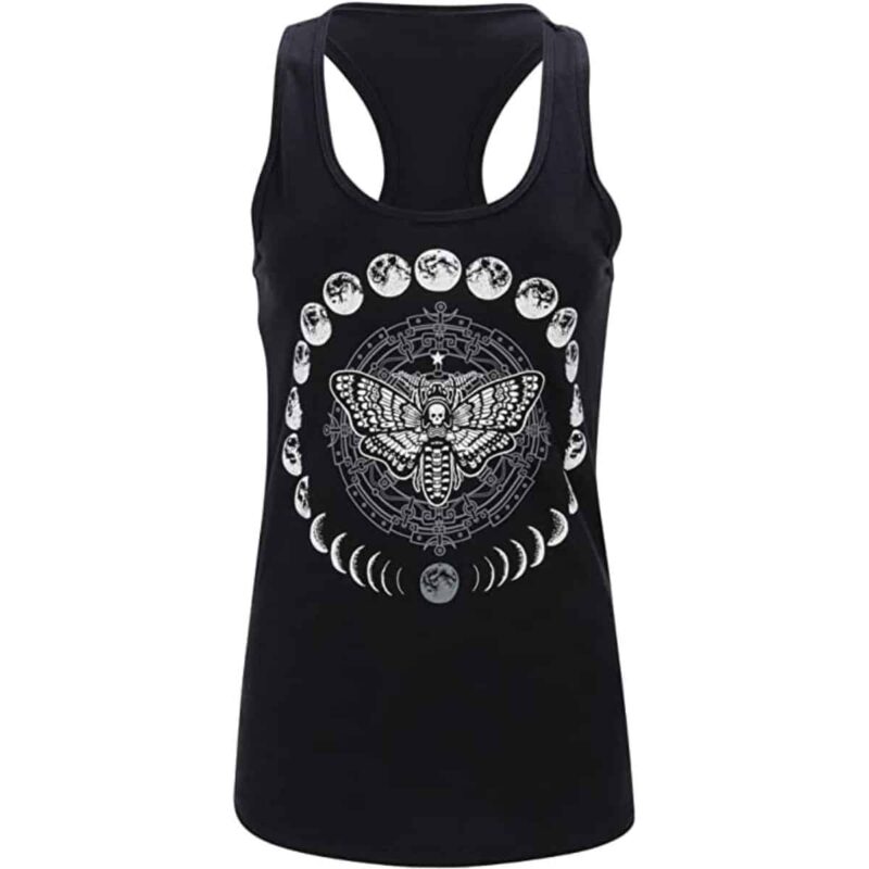 Moon Phases Tank Top Shirt