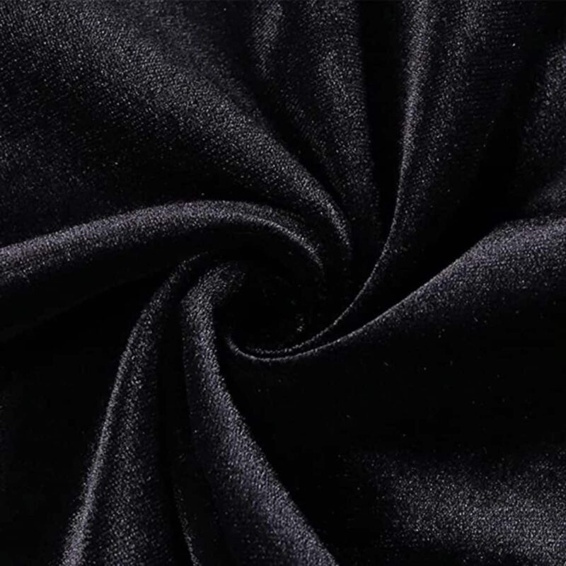 Victorian Lace Ruffle Velvet Mini Skirt