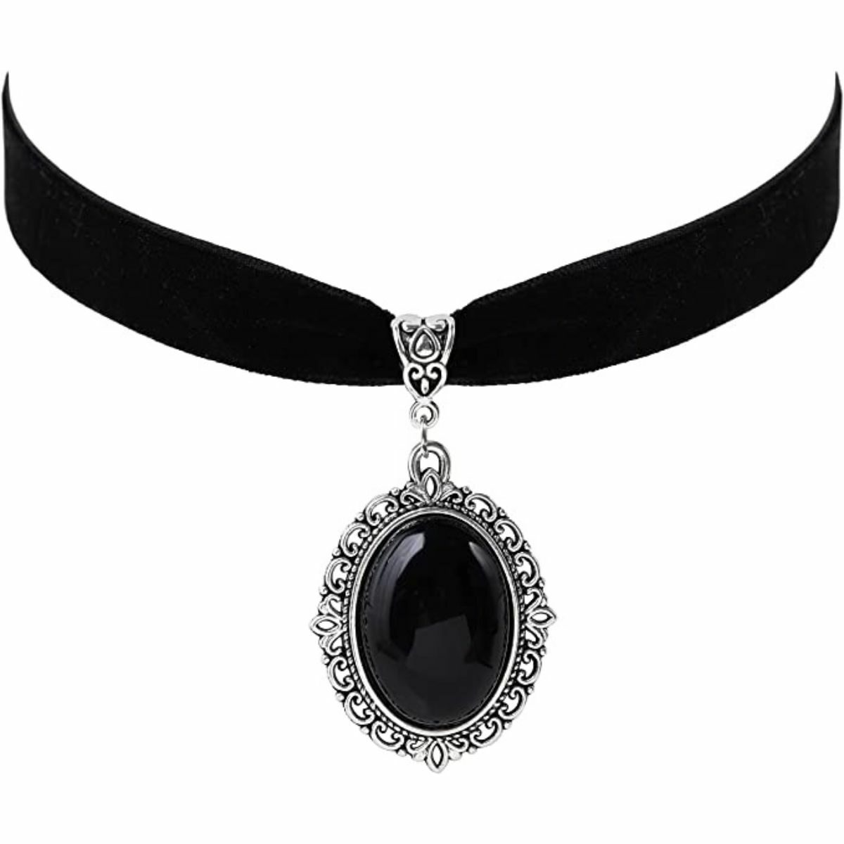 Black Gem Victorian Choker