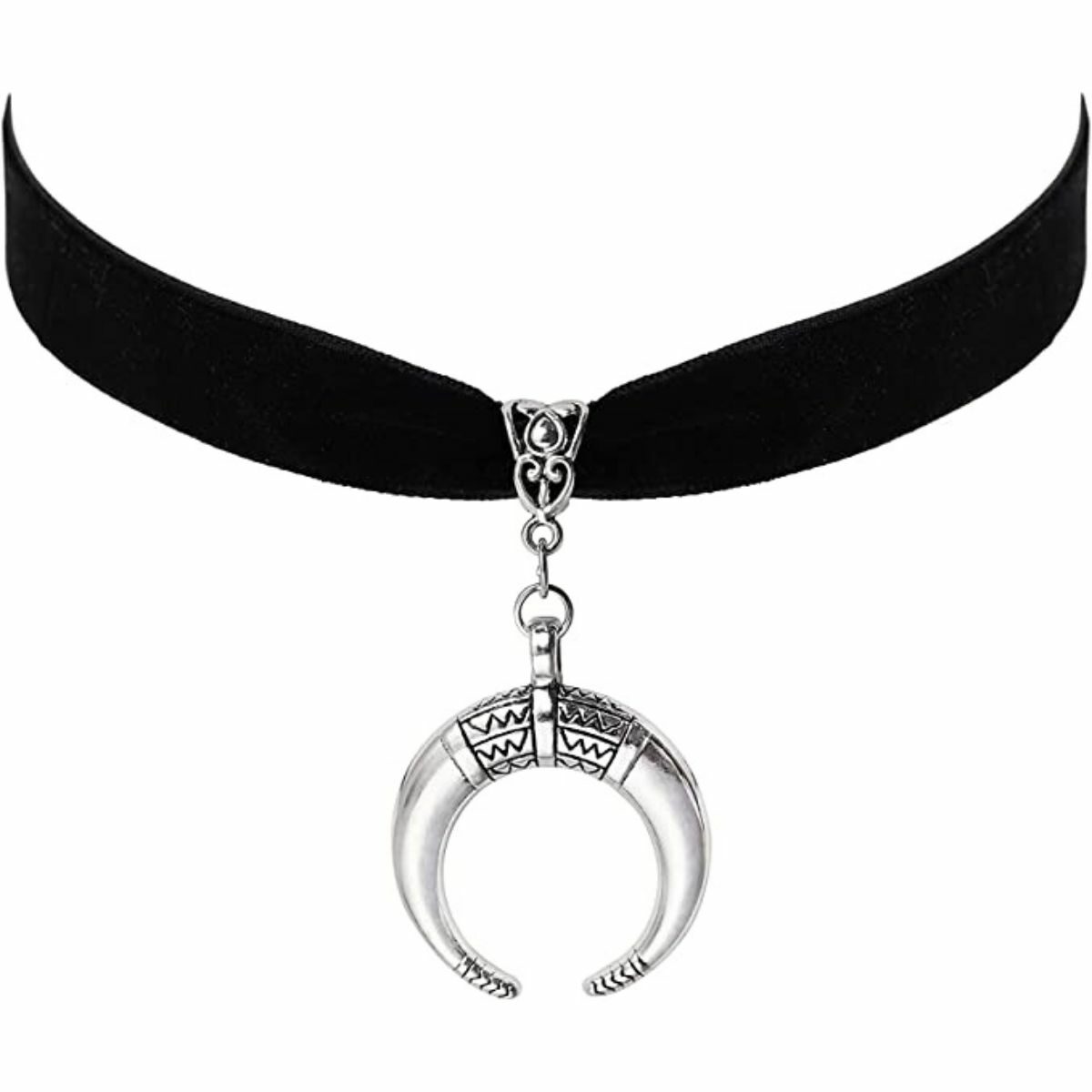 Crescent Moon Choker
