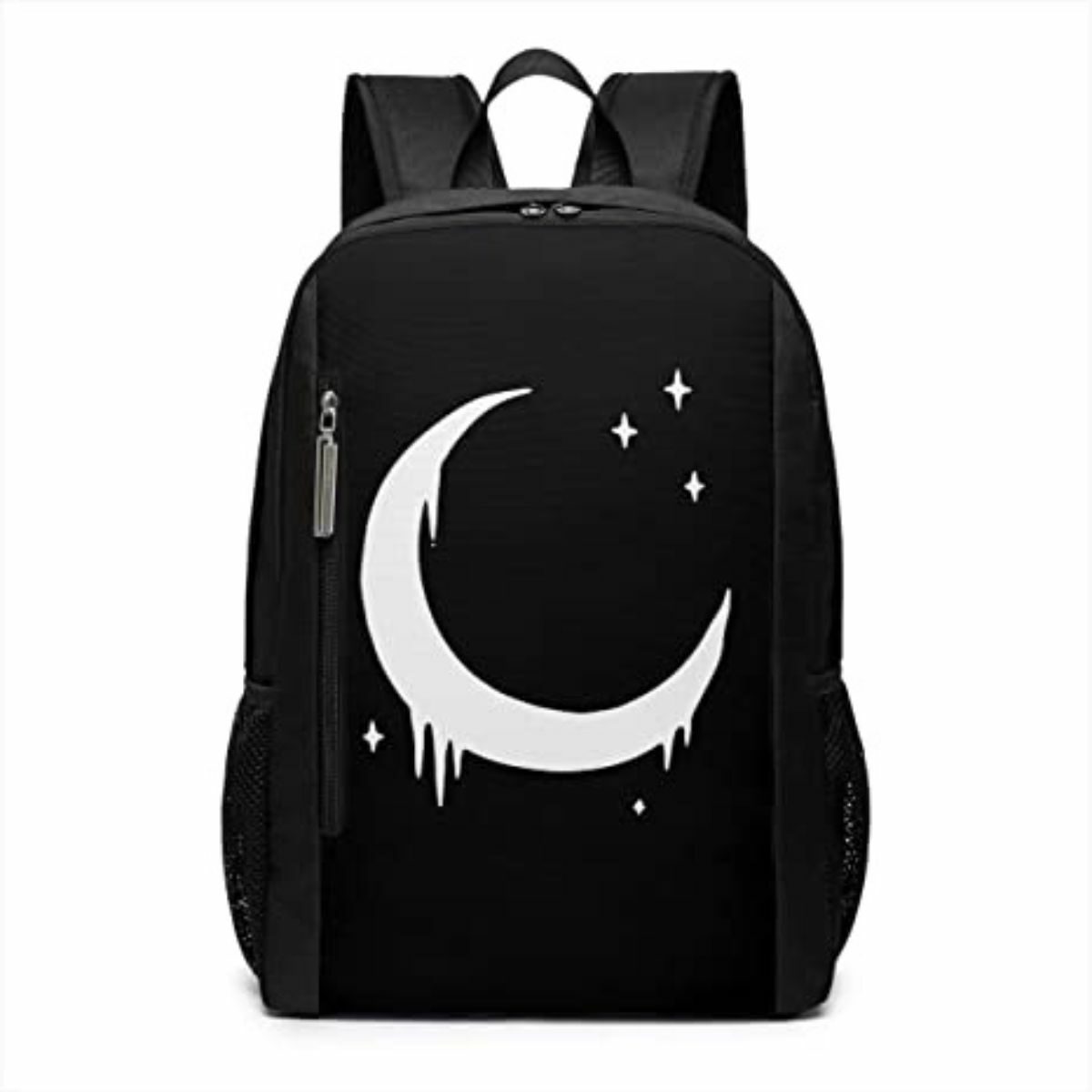 Goth Crescent Moon Backpack