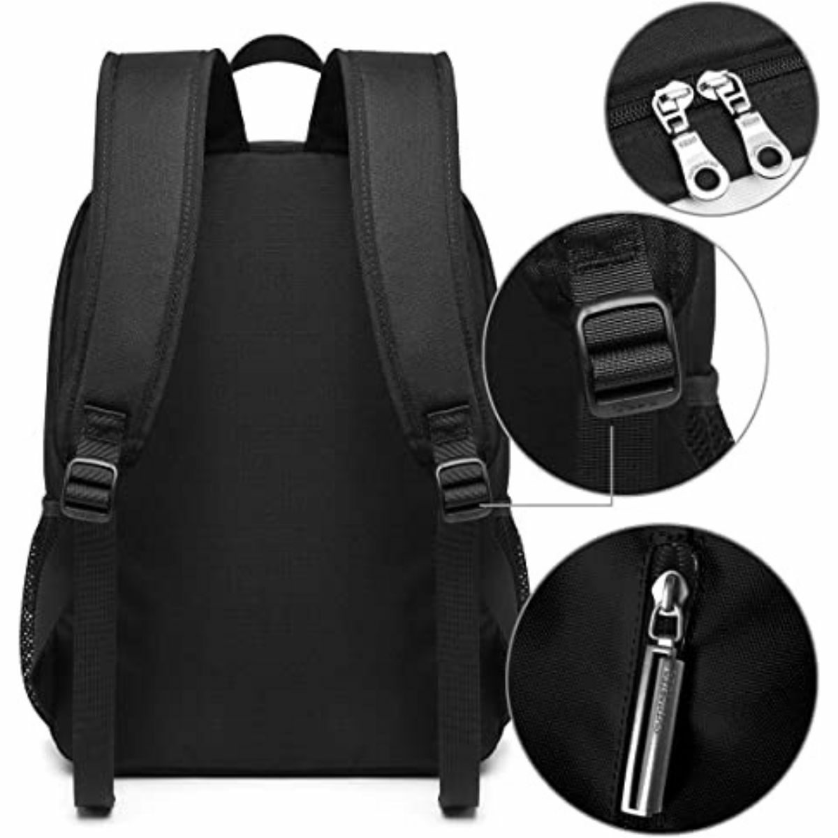 Goth Crescent Moon Backpack