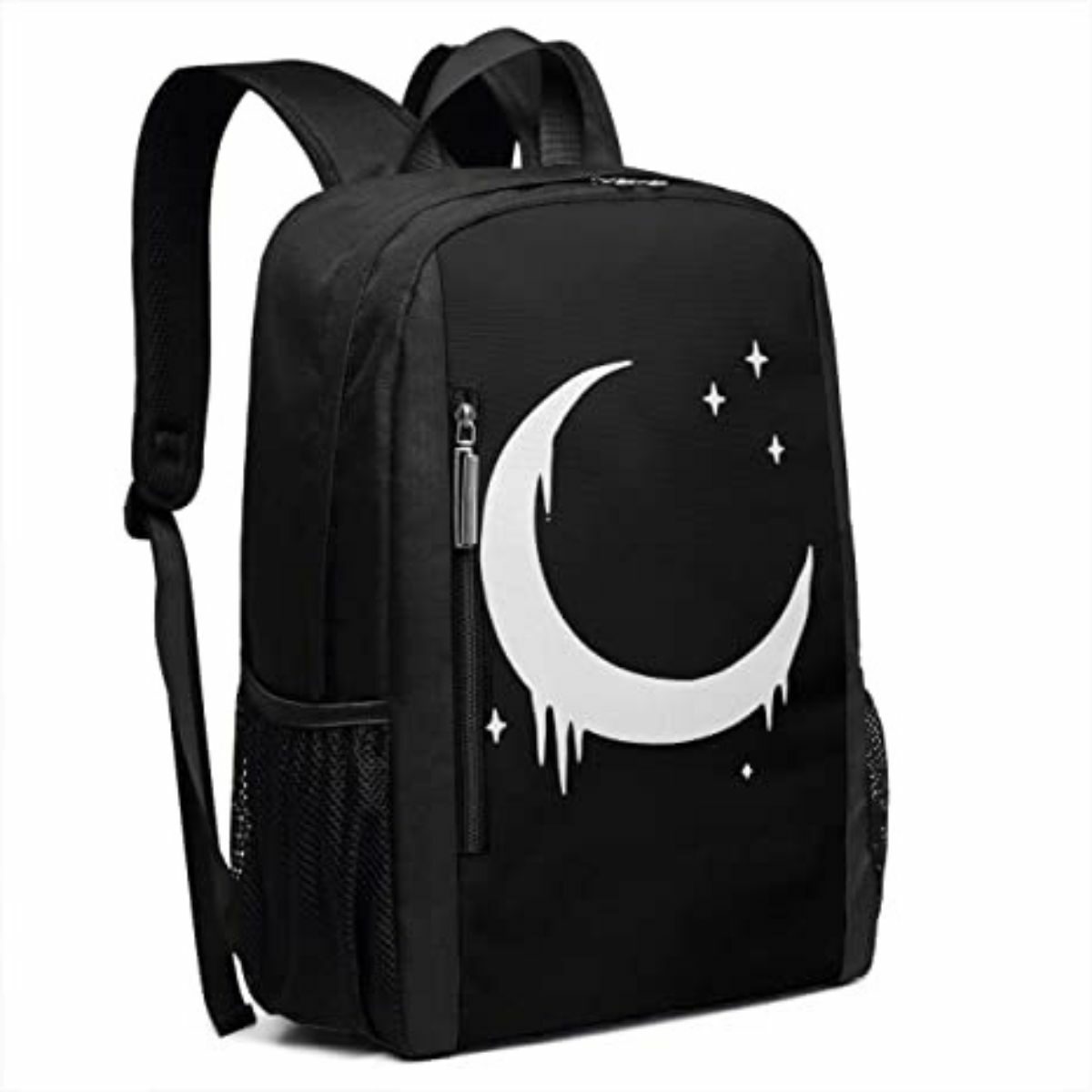 Goth Crescent Moon Backpack
