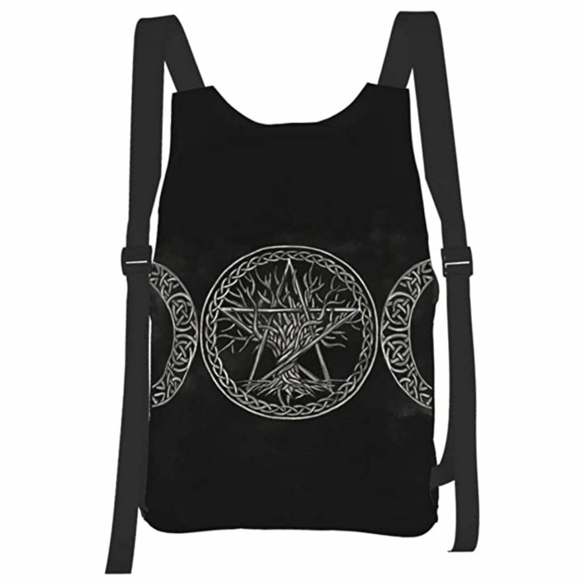 Moon of the Five-Pointed Stars Backpack