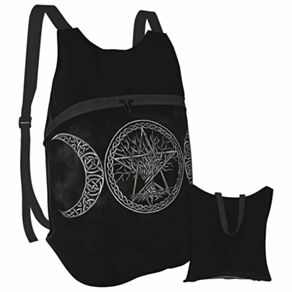 Moon of the Five-Pointed Stars Backpack