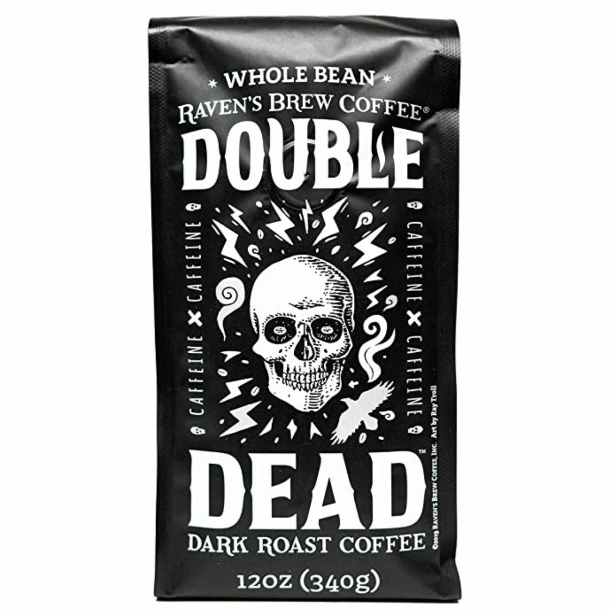 Raven&rsquo;s Brew Double Dead Coffee