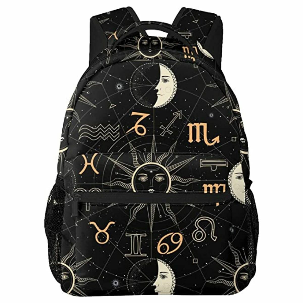 Sun and Moon Astrological Tarot Backpack
