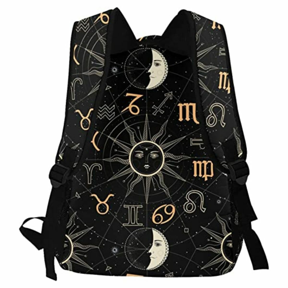 Sun and Moon Astrological Tarot Backpack