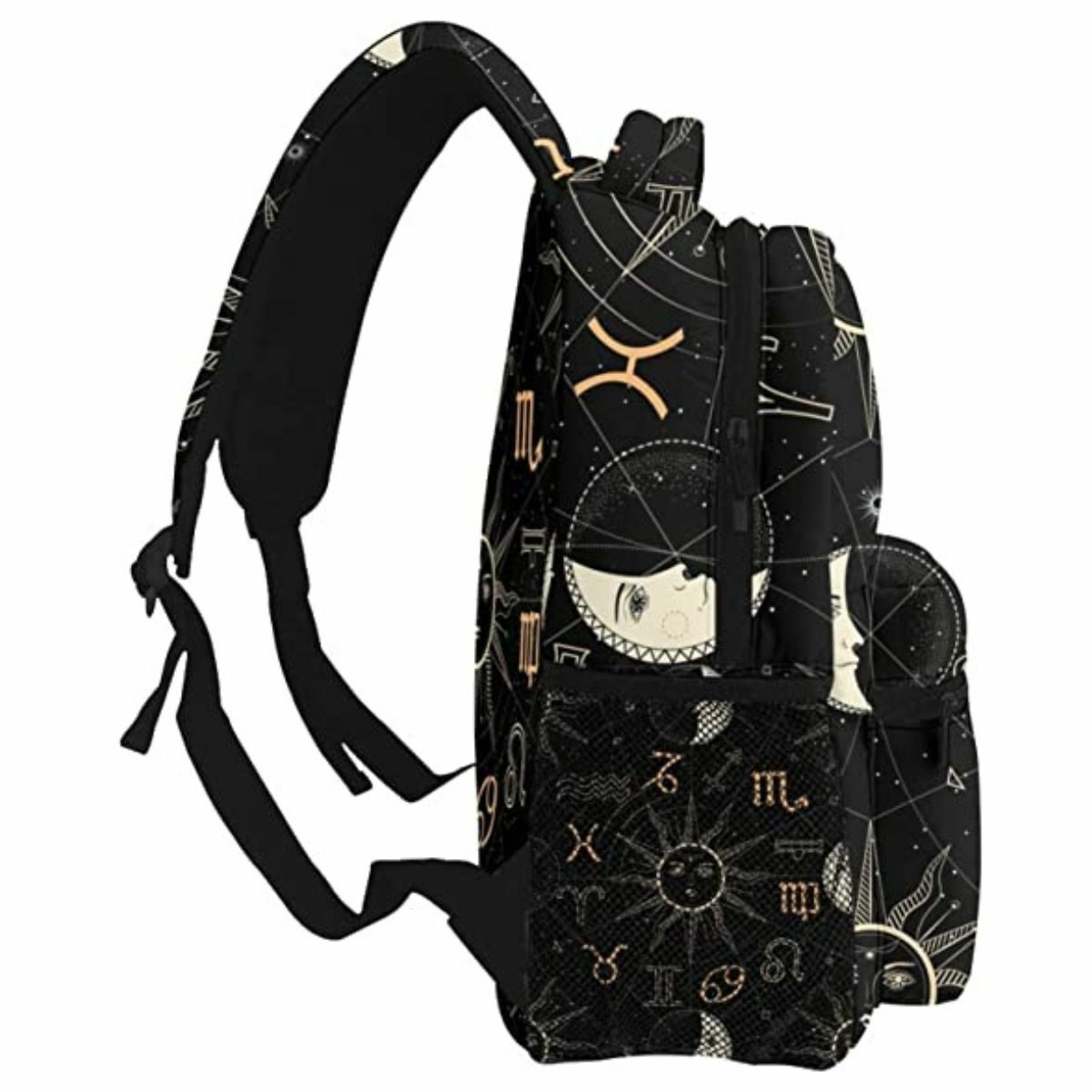 Sun and Moon Astrological Tarot Backpack