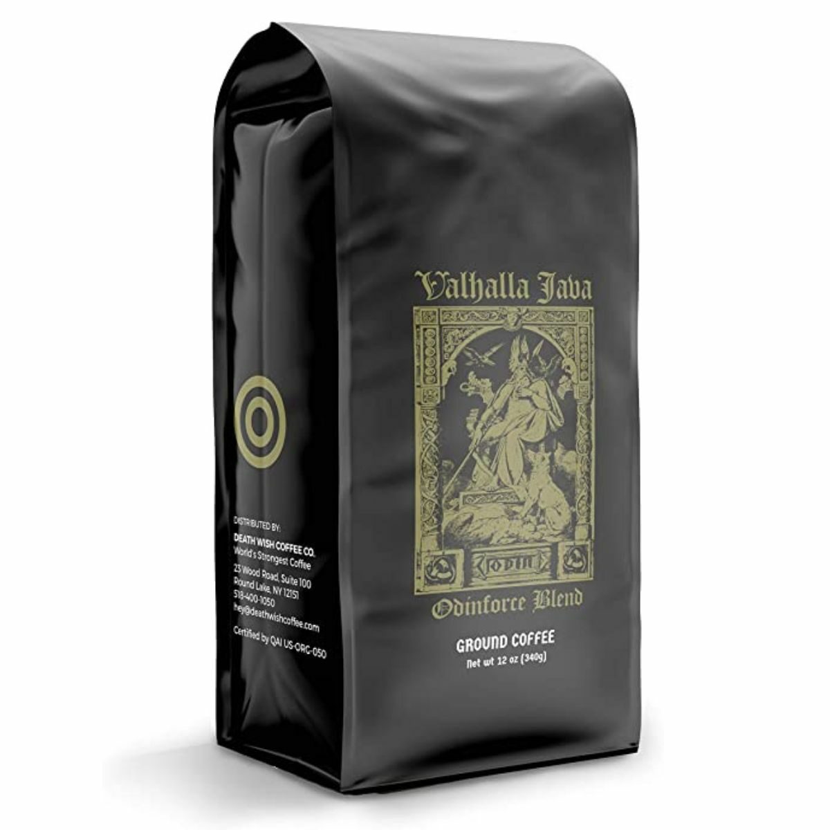 Valhalla Java Dark Roast Ground Coffee