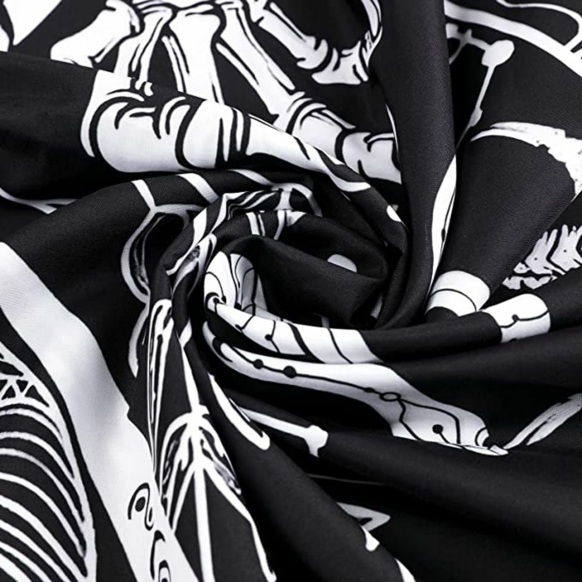 Aesthetic Skeleton Tapestry