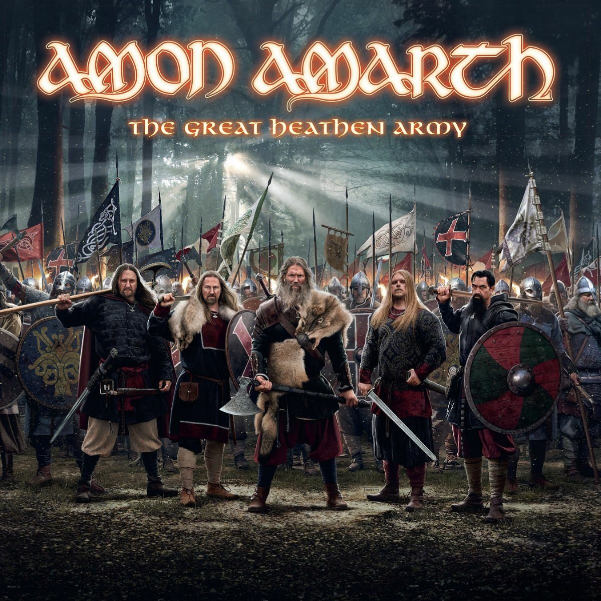 Amon Amarth - &lsquo;The Great Heathen Army&rsquo;