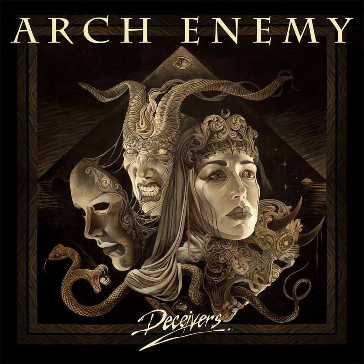 Arch Enemy - &lsquo;Deceivers&rsquo; CD