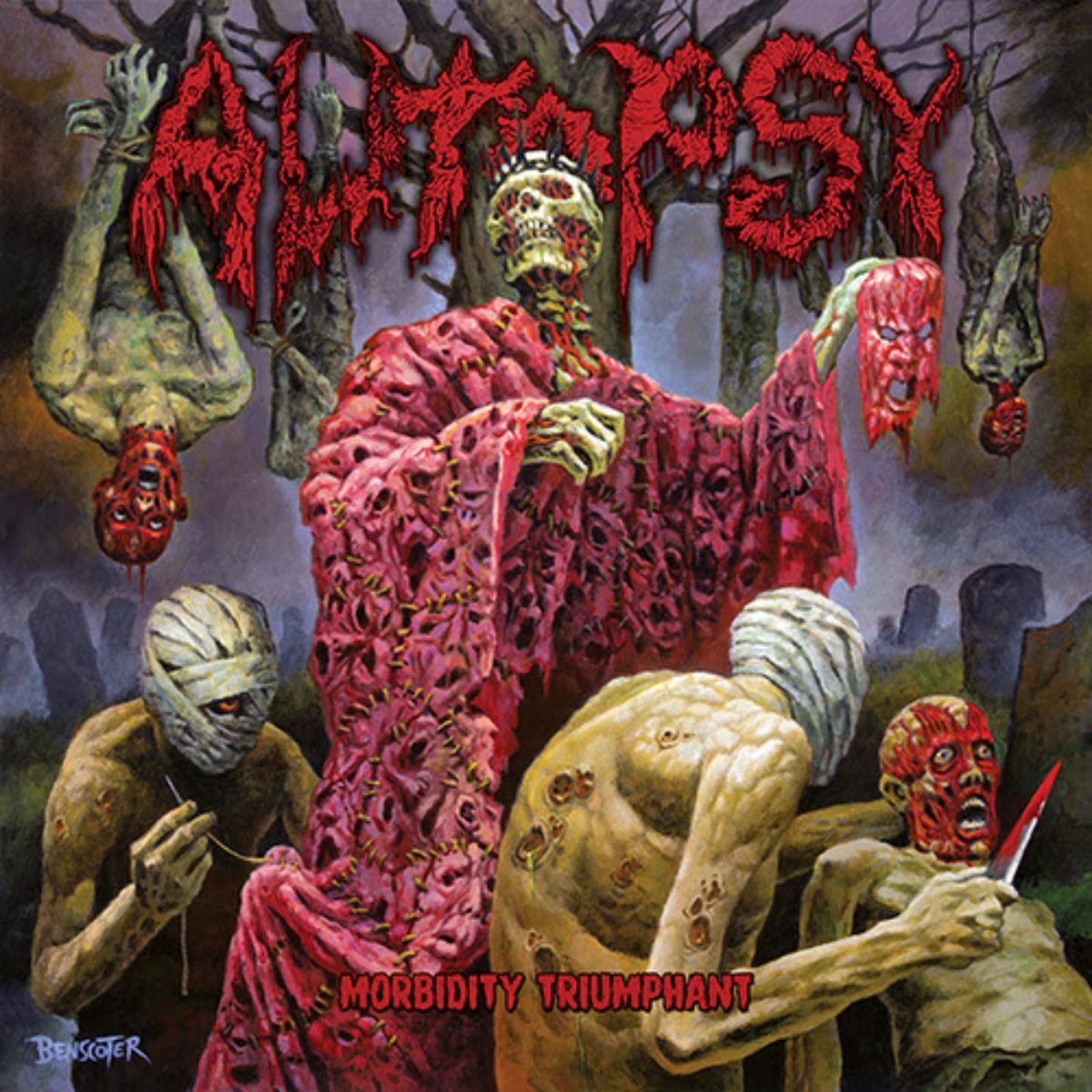 Autopsy - &lsquo;Morbidity Triumphant&rsquo; Vinyl