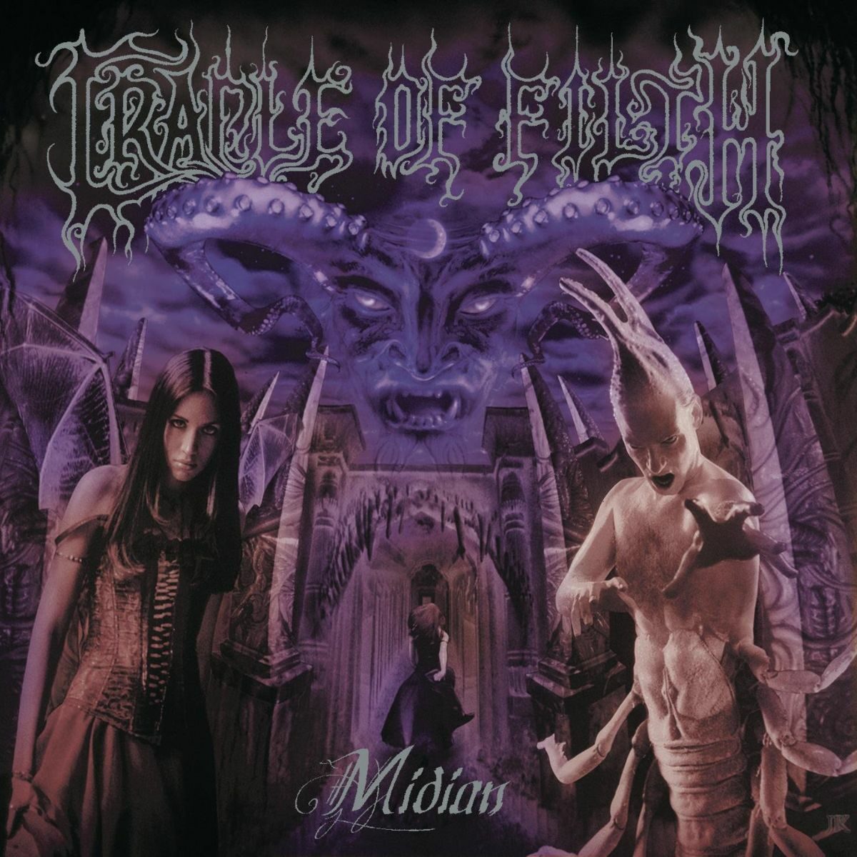 Cradle of Filth - &lsquo;Midian&rsquo;