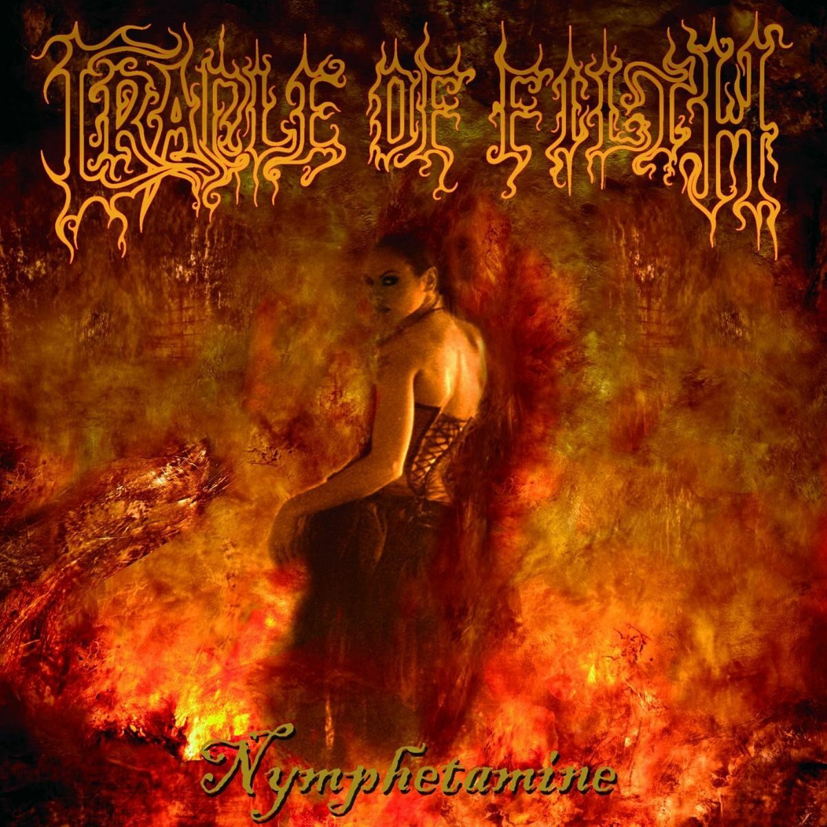 Cradle of Filth - &lsquo;Nymphetamine&rsquo;