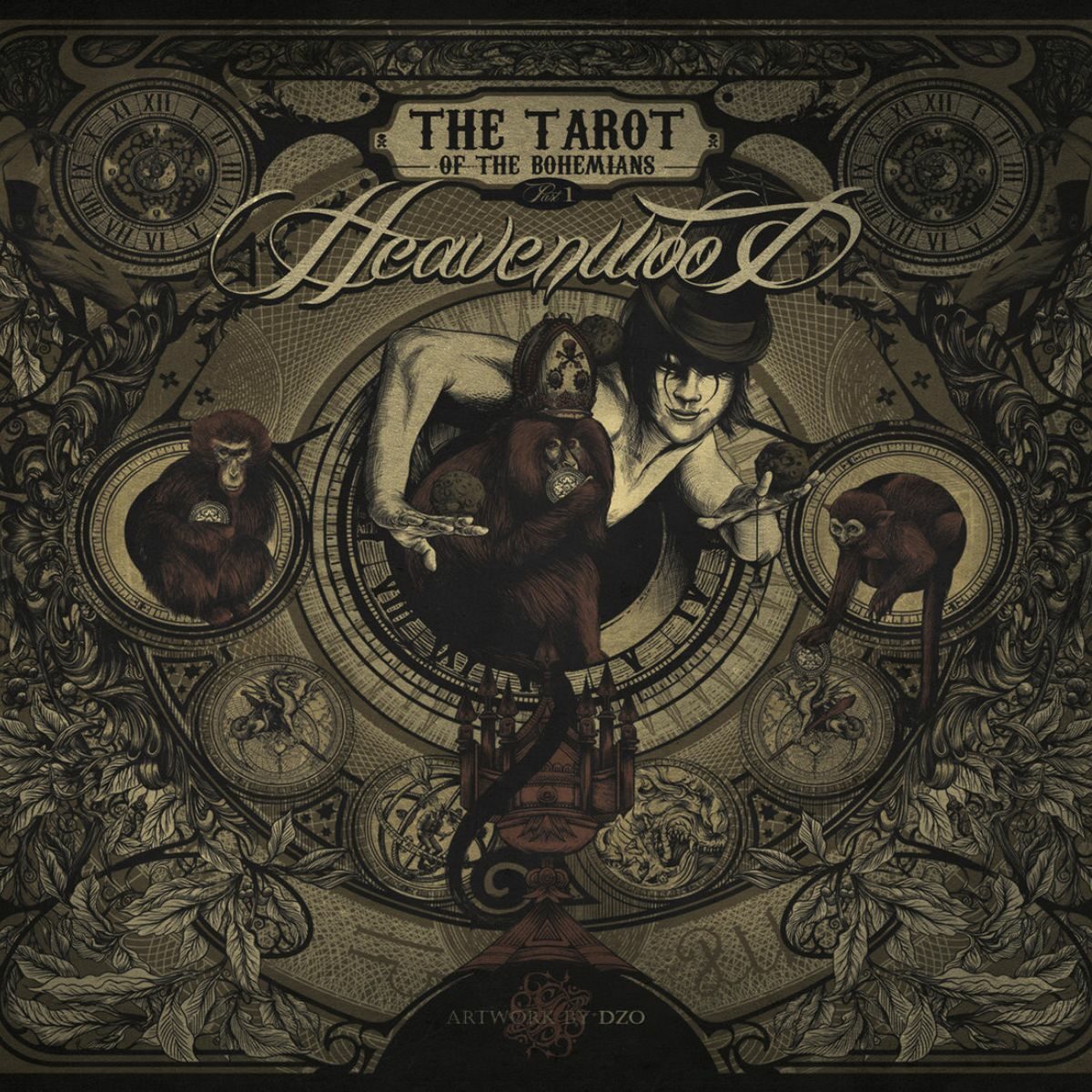 Heavenwood - &lsquo;Tarot Of The Bohemians: Part 1&rsquo;