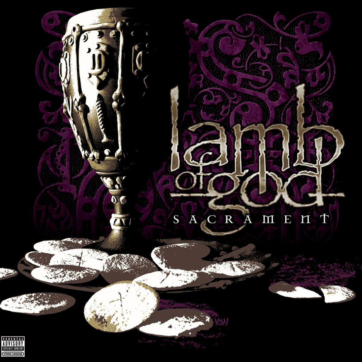 Lamb of God - &lsquo;Sacrement&rsquo;