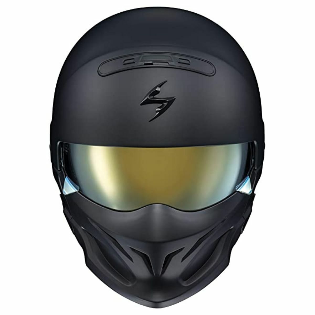 Matte Black Covert Helmet