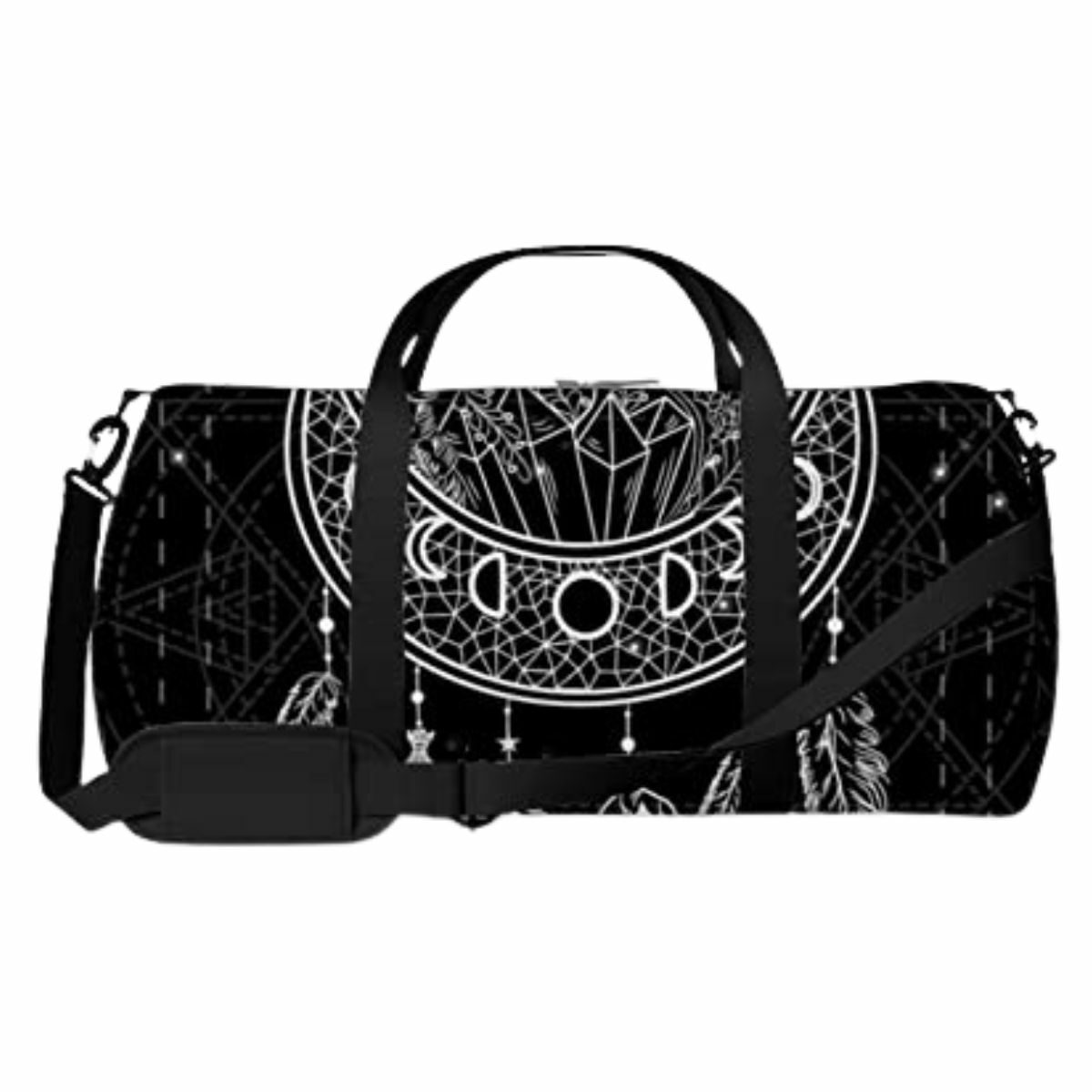 Moon Sun Mandala Gym Bag