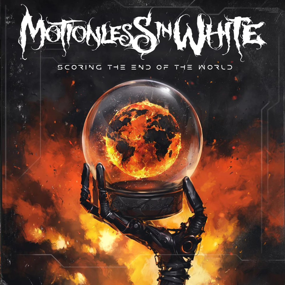 Motionless in White - ‘Scoring The End Of The World’
