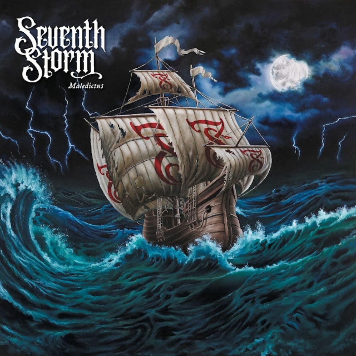 Seventh Storm - &lsquo;Maledictus&rsquo;