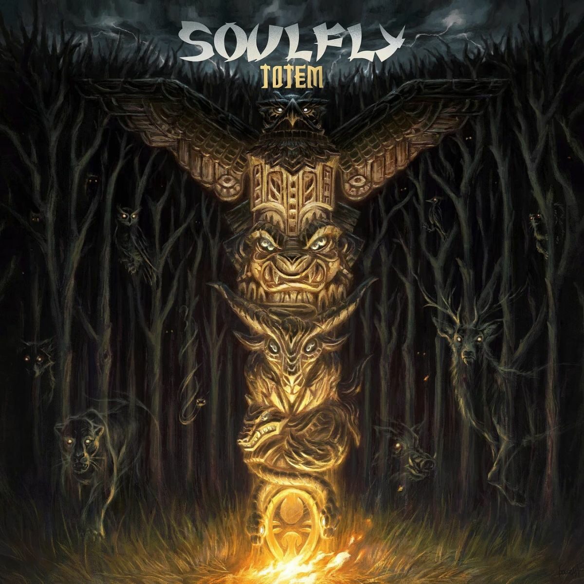 Soulfly - &lsquo;Totem&rsquo; CD