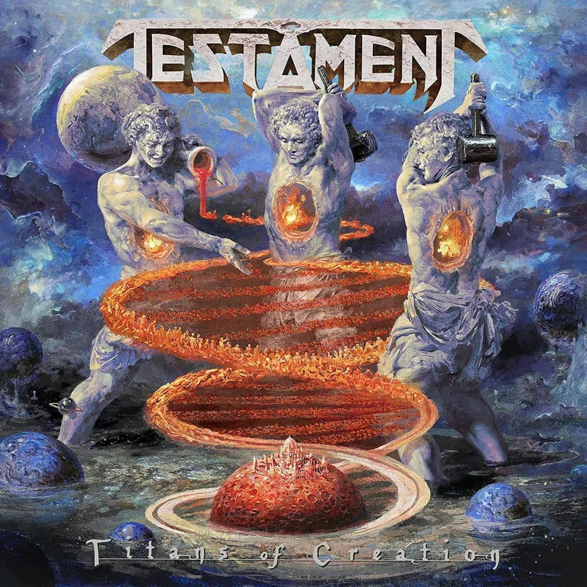 Testament - &lsquo;Titans of Creation&rsquo;