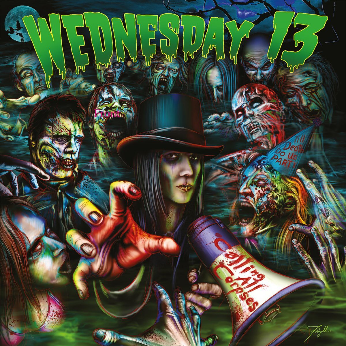 Wednesday 13 - &lsquo;Calling All Corpses&rsquo;