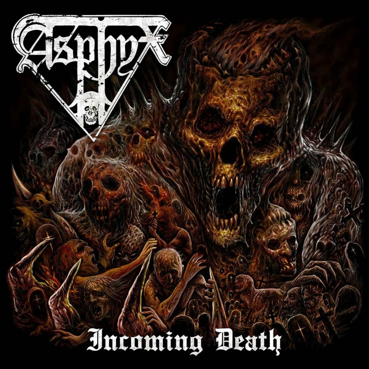 Asphyx - &lsquo;Incoming Death&rsquo;
