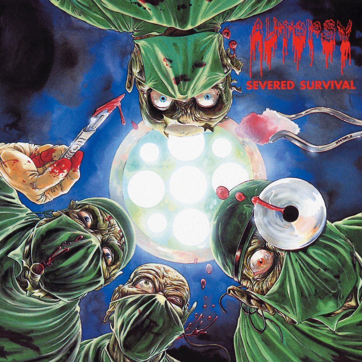 Autopsy - &lsquo;Severed Survival&rsquo;