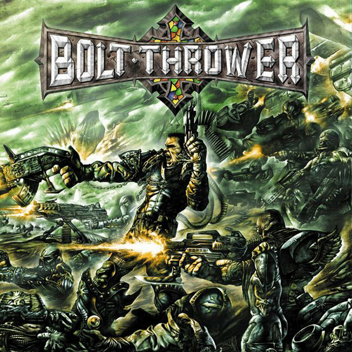 Bolt Thrower - &lsquo;Honour Valour Pride&rsquo;