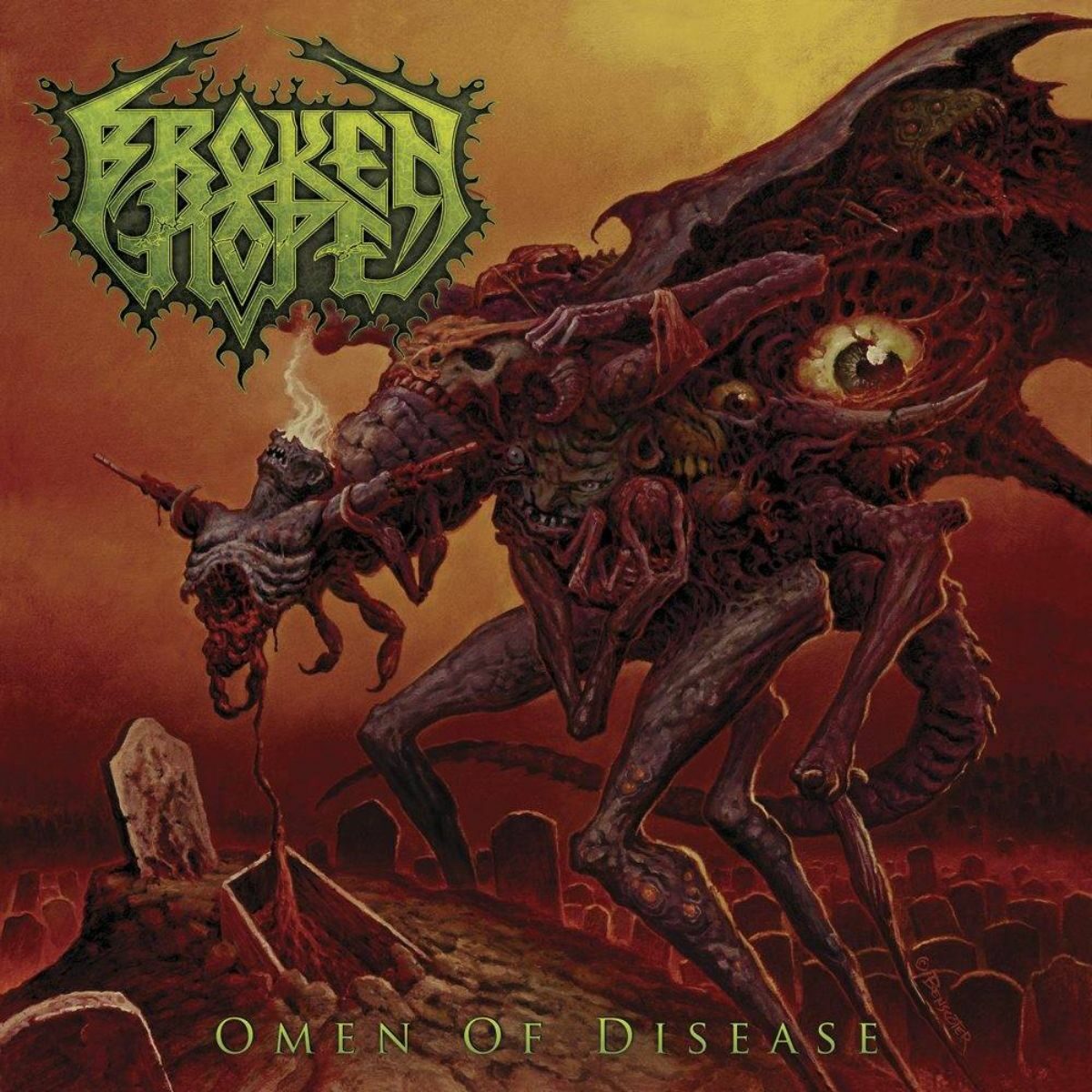 Broken Hope - &lsquo;Omen Of Disease&rsquo;