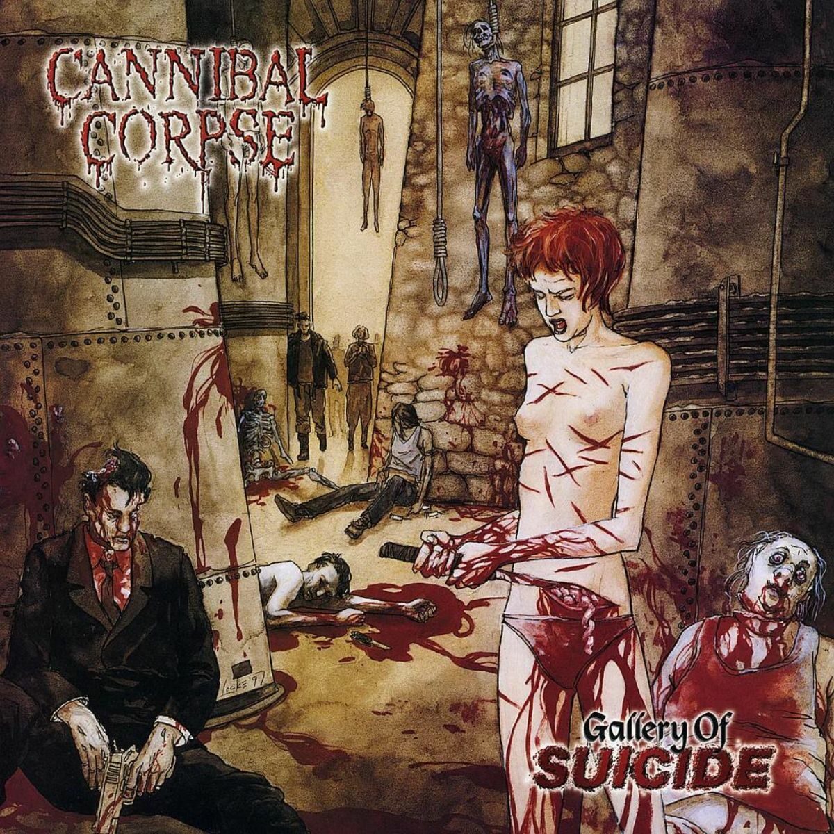 Cannibal Corpse - &lsquo;Gallery Of Suicide&rsquo;