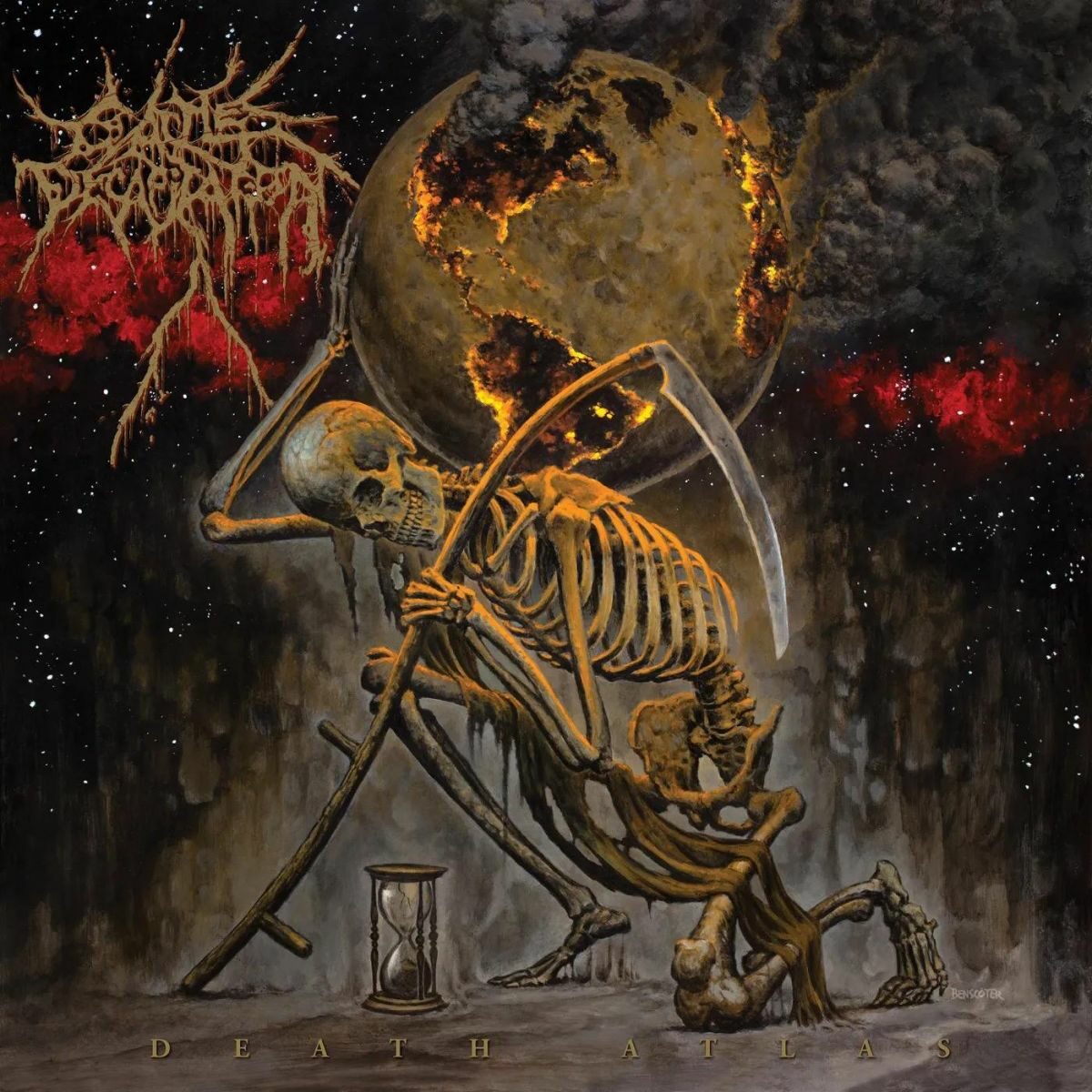 Cattle Decapitation - &lsquo;Death Atlas&rsquo;