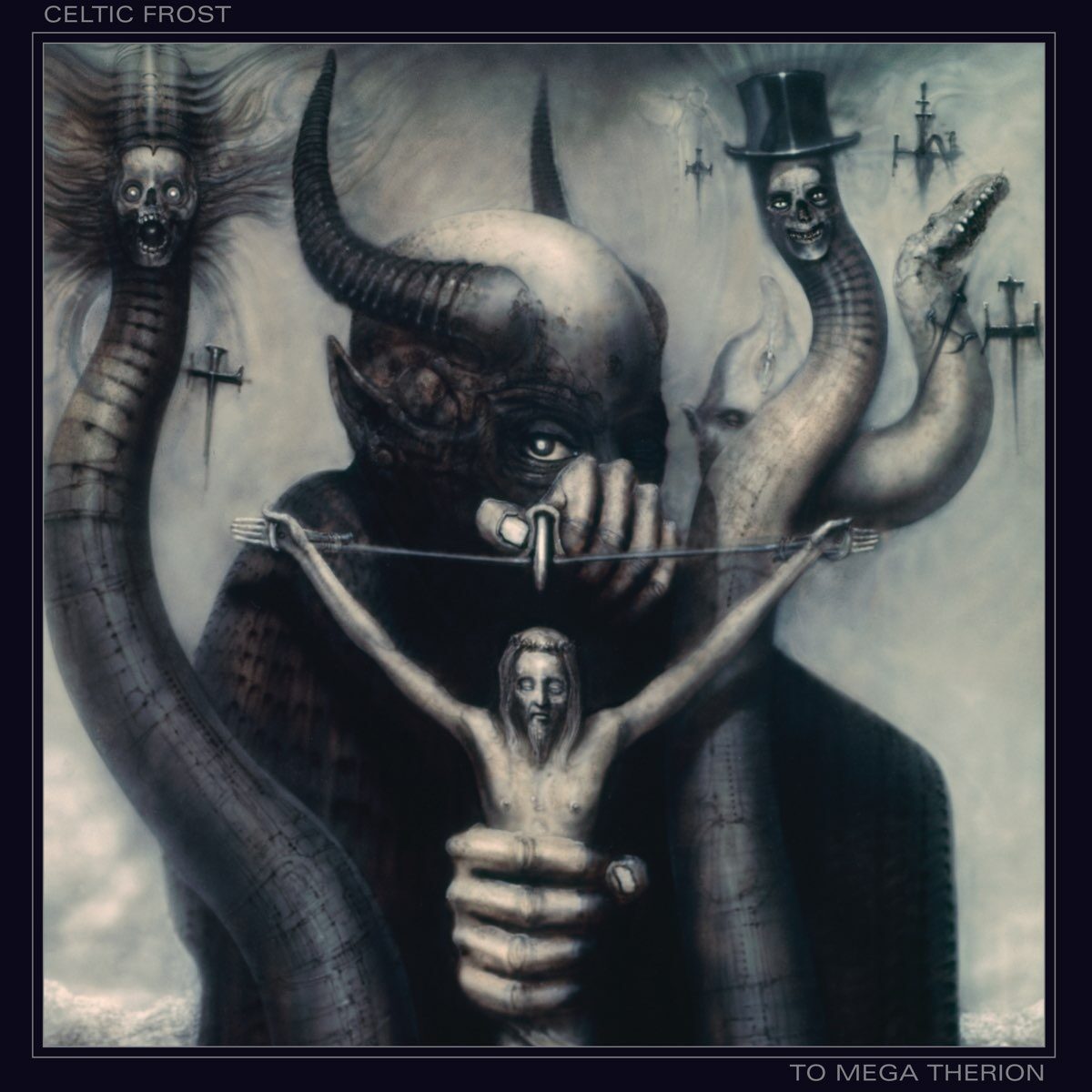 Celtic Frost - &lsquo;To Mega Therion&rsquo;