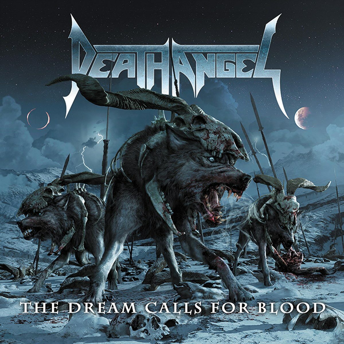 Death Angel - &lsquo;The Dream Calls For Blood&rsquo;