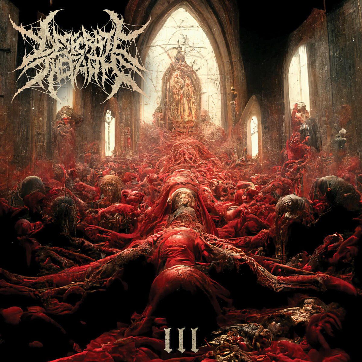 Desecrate The Faith - &lsquo;III&rsquo;